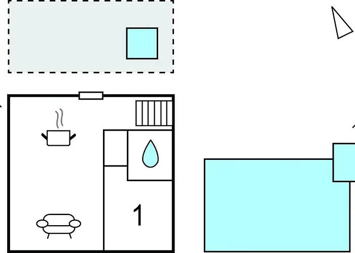 In With Sauna 公寓 布罗达里卡